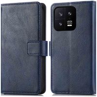 imoshion Étui de télephone portefeuille de luxe Xiaomi 13 - Bleu foncé