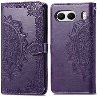 imoshion Etui de télephone Mandala OnePlus Nord 4 - Violet