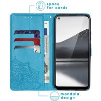 imoshion Etui de télephone Mandala Nokia 3.4 - Turquoise