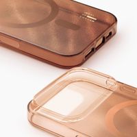 iDeal of Sweden Coque Clear MagSafe Apple iPhone 18 Pro / 17 Pro - Mocha Mousse