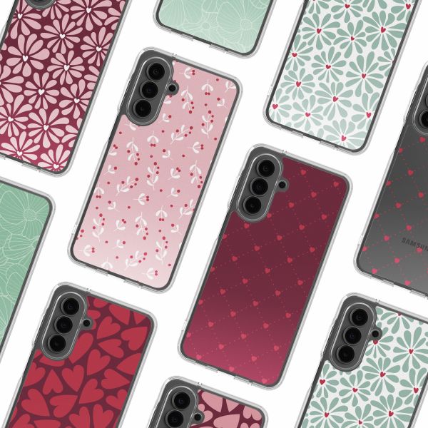 imoshion Coque Design Samsung Galaxy A17 (5G) / (4G) - Berries Blush