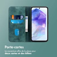 imoshion Étui de téléphone portefeuille Slim Samsung Galaxy A35 - Vert