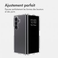 Accezz Coque Xtreme Impact Samsung Galaxy Z Fold 8 Ultra - Transparent