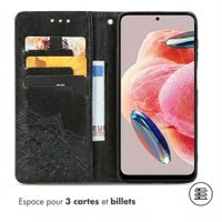imoshion Etui de télephone Mandala Xiaomi Redmi Note 12 (4G) - Noir