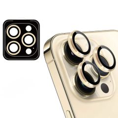 imoshion ﻿Lot de 2 protections d'objectif de caméra Apple iPhone 14 Pro / 14 Pro Max - Dorée