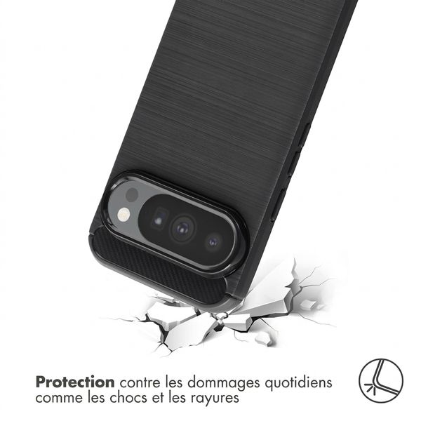 imoshion Coque Brushed Google Pixel 11 Pro - Noir