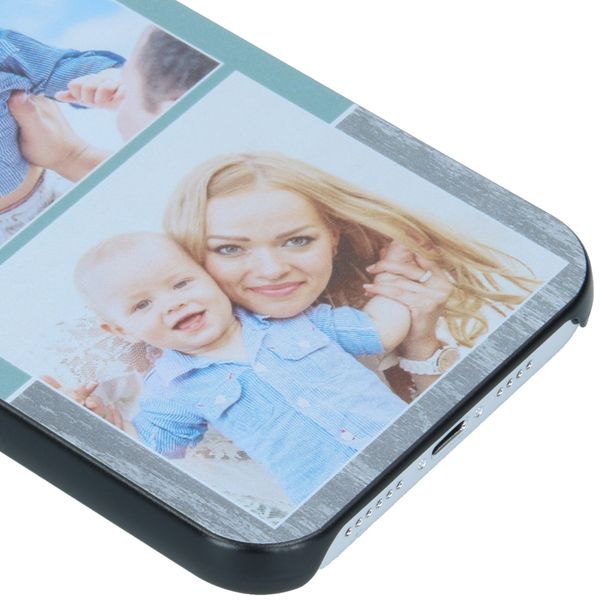 Concevez votre propre coque rigide Apple iPhone 12 Pro Max - Noir