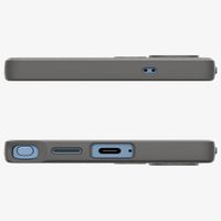 Spigen Coque Liquid Air™ Samsung Galaxy S25 Ultra - Marble Gray