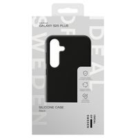 iDeal of Sweden Coque Silicone Samsung Galaxy S25 Plus - Noir