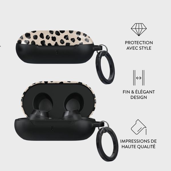 Burga Coque rigide Samsung Galaxy Buds Plus - Almond Latte