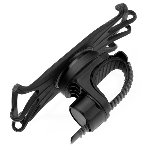 Fixed Support de téléphone Bikee 2 pour vélo - Rotation à 360° - Universel - Noir