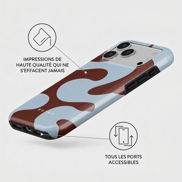 Burga Coque Tough MagSafe Apple iPhone 17 Pro - Core