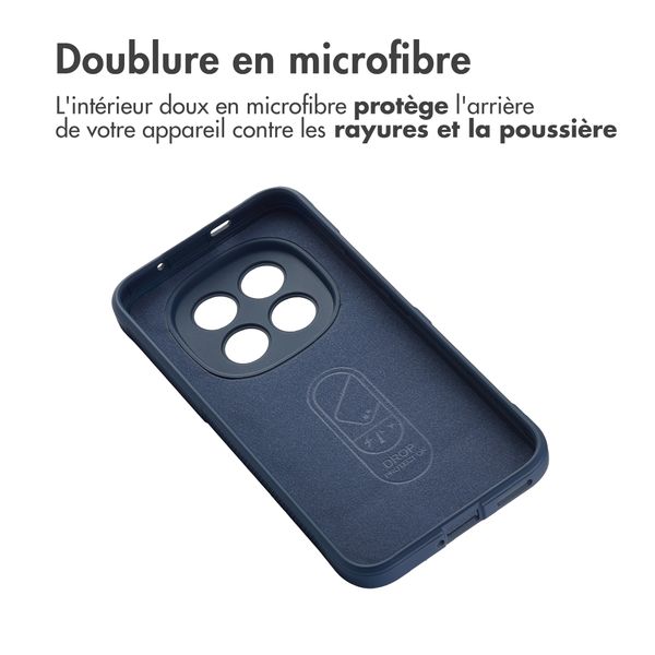 imoshion EasyGrip Backcover Xiaomi Redmi Note 15 Pro Plus (5G) - Bleu foncé