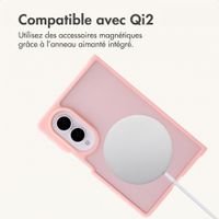 imoshion Coque Color Guard avec MagSafe Samsung Galaxy Z Fold 8 - Rose clair