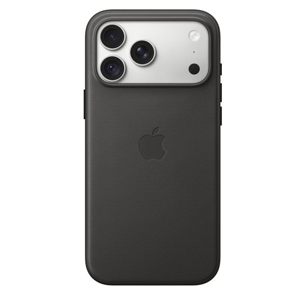 Apple Coque TechWoven avec MagSafe Apple iPhone 18 Pro Max - Black