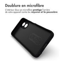 imoshion EasyGrip Backcover Oppo A18 / Oppo A38 - Noir