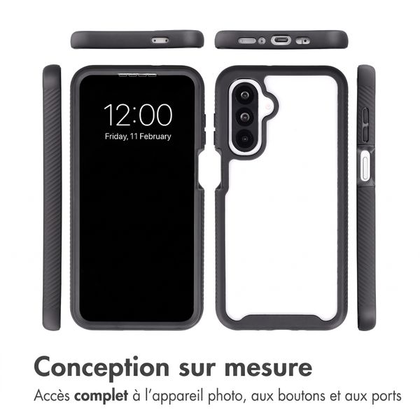imoshion Coque 360° Full Protective Samsung Galaxy A27 (5G) - Noir