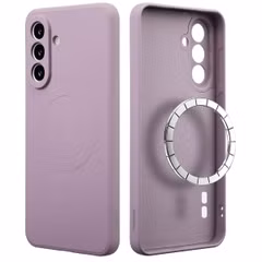 imoshion Coque Couleur avec MagSafe Samsung Galaxy A56 - Violet