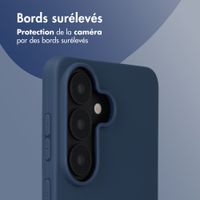imoshion Coque Couleur Samsung Galaxy S26 - Bleu foncé