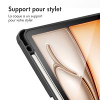 imoshion Coque tablette Origami Apple iPad Pro 11 (2025) M5 / (2024) M4 - Noir