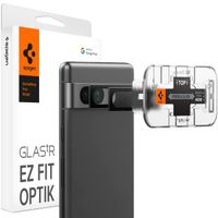 Spigen Optik Pro EZ Fit Lens Protector - Protection d'objectif de caméra (lot de 2) Google Pixel 7a