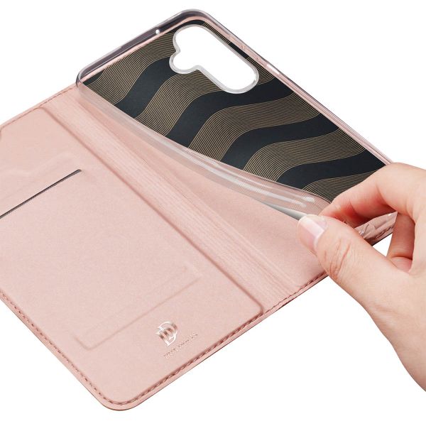 Dux Ducis Étui de télephone Slim Samsung Galaxy A17 (5G) / (4G) - Rose Doré