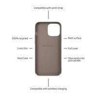 Holdit Coque Slim Apple iPhone 13 Pro - Mocha Brown