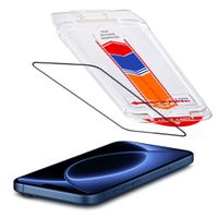 Accezz Protecteur d'écran en verre trempé + Applicateur Apple iPhone 18 Pro / 17 Pro