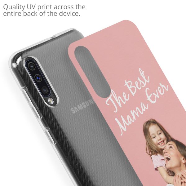 Concevez votre propre coque transparente Samsung Galaxy A50 / A30s - Transparent