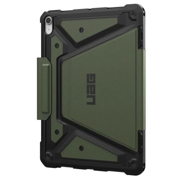 UAG Étui de télephone portefeuille Metropolis SE Apple iPad Air 11 pouces (2026) M4 / (2025) M3 / (2024) M2 / Air 5 (2022) / Air 4 (2020) - Olive