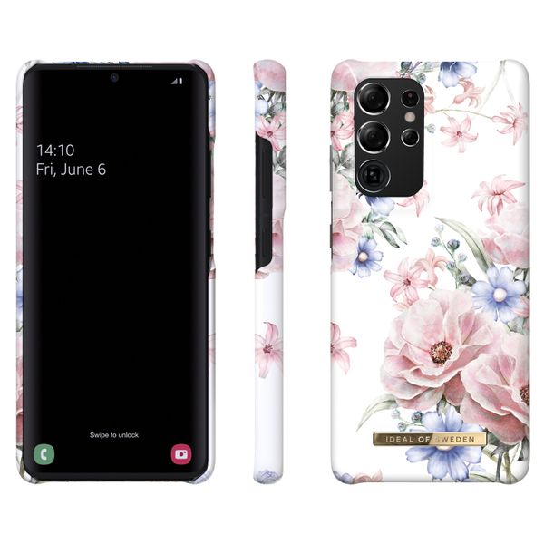iDeal of Sweden Coque Fashion Samsung Galaxy S21 Ultra - Floral Romance