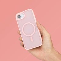 imoshion Coque Color Guard avec MagSafe Apple iPhone 17e / 16e - Rose clair