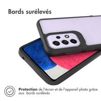 imoshion Coque Rugged Hybrid Samsung Galaxy A33 - Noir