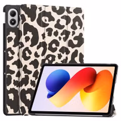 imoshion Coque tablette Design Trifold Xiaomi Redmi Pad 2 Pro / Poco Pad M1 - Leopard