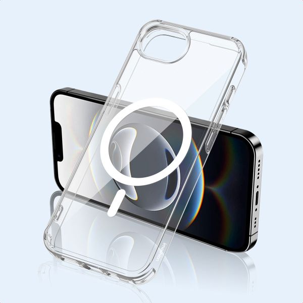 imoshion Coque arrière de protection avec MagSafe Apple iPhone 17e / 16e - Transparent