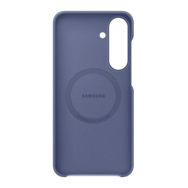 Samsung Coque arrière magnétique en silicone Samsung Galaxy S26 FE - Blue Violet