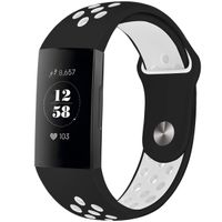 imoshion Pr2198 Fitbit Charge 3 / 4 - Black & White