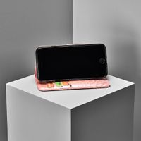 Etui de télephone portefeuille Mandala Huawei P30 Lite - Rose