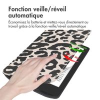 imoshion Étui á rabat Pocketbook Verse / Verse Pro / Verse Pro Color / Vivlio Light / Light HD - Leopard