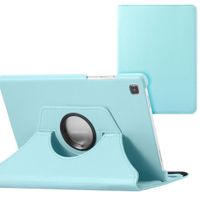 imoshion Coque tablette rotatif à 360° Samsung Galaxy Tab S6 Lite (2020/2022/2024)  - Bleu clair