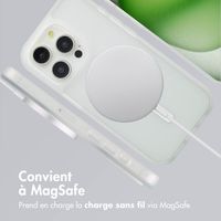 imoshion Coque Color Guard avec MagSafe Apple iPhone 15 Pro - Blanc