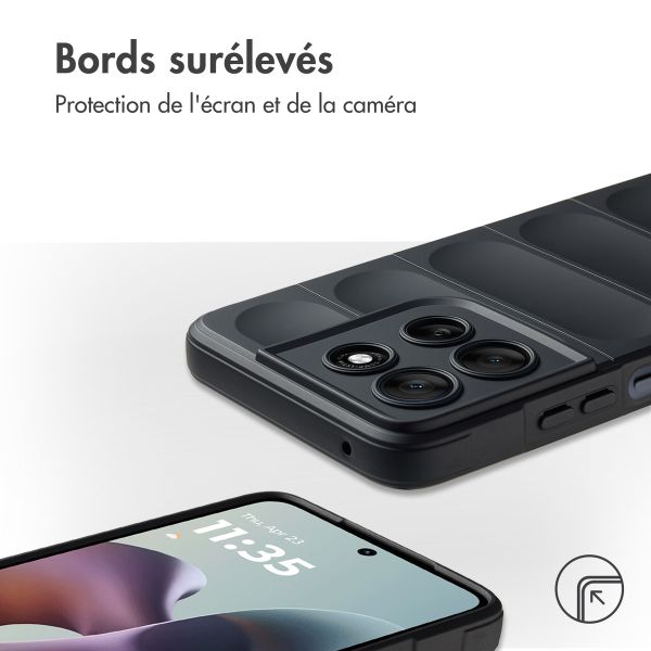 imoshion EasyGrip Backcover Motorola Moto G56 - Noir