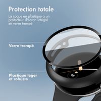imoshion Coque rigide à couverture complète Google Pixel Watch 3 / 4 (45 mm) - Noir