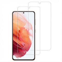 Accezz Protection d'écran en verre trempé 2-pack Samsung Galaxy S21