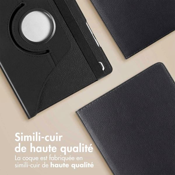 imoshion Coque tablette rotatif à 360° Samsung Galaxy Tab A8 - Noir