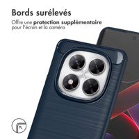 imoshion Coque Brushed Xiaomi Poco X7 - Bleu foncé