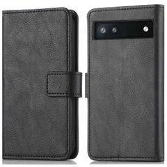 imoshion Étui de télephone portefeuille de luxe Google Pixel 6a - Noir