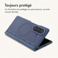 imoshion Color Guard avec MagSafe et support Samsung Galaxy Z Fold 8 Ultra - Bleu foncé