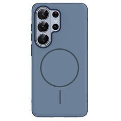 imoshion Coque arrière Color avec Thin MagSafe Ring Samsung Galaxy S26 Ultra - Bleu foncé