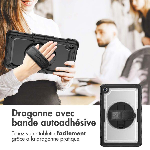 Accezz Coque arrière Defender XT Samsung Galaxy Tab A9 Plus - Transparent
